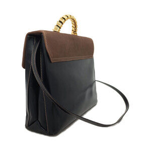 Loewe Bag Leather Handbag Shoulder Bag Velzquez